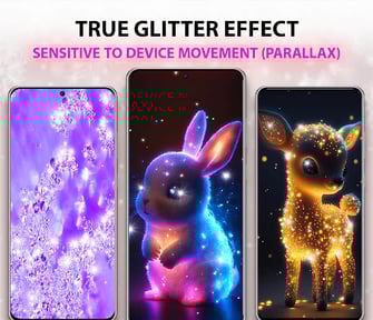 Glitter Live Wallpaper