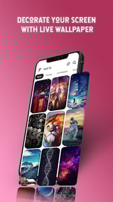 Live Wallpaper- 4k Backgrounds