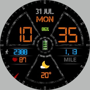 Nuclear Black GEN 2 Animation