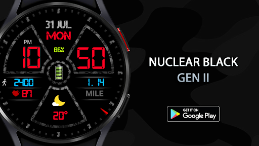 Nuclear Black GEN 2 Animation