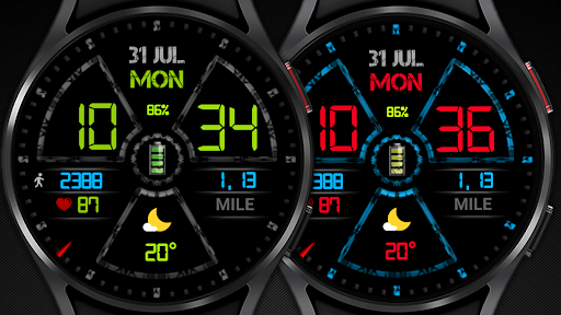 Nuclear Black GEN 2 Animation