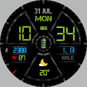 Nuclear Black GEN 2 Animation