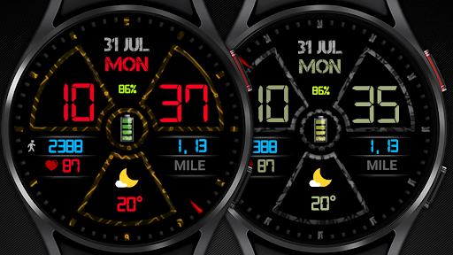 Nuclear Black GEN 2 Animation