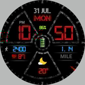 Nuclear Black GEN 2 Animation