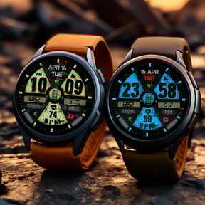 WIN Nuclear PRO Watch face