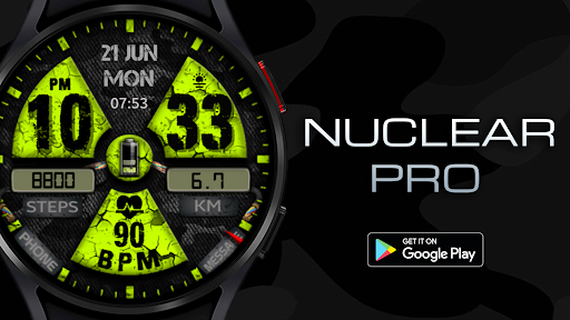 WIN Nuclear PRO Watch face