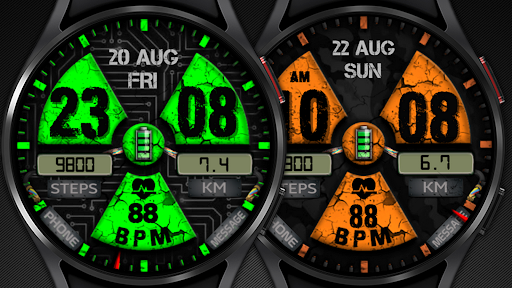 WIN Nuclear PRO Watch face