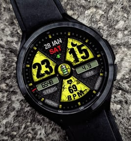 WIN Nuclear PRO Watch face