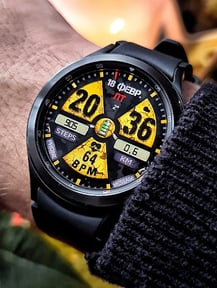 WIN Nuclear PRO Watch face