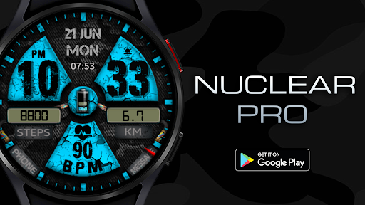 WIN Nuclear PRO Watch face