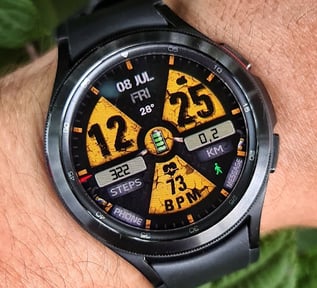 WIN Nuclear PRO Watch face
