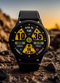 WIN Nuclear PRO Watch face