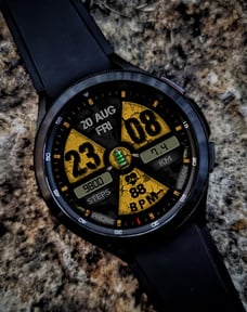 WIN Nuclear PRO Watch face