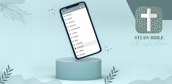 Study Bible with explanation