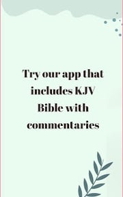 Study Bible with explanation