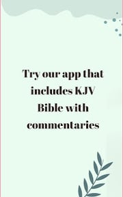 Study Bible with explanation