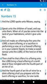 Easy to read KJV Bible