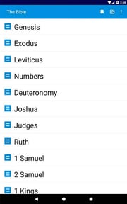 Easy to read KJV Bible