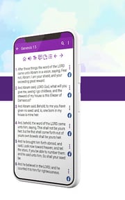 KJV Bible online Large Print