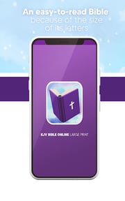 KJV Bible online Large Print