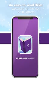 KJV Bible online Large Print