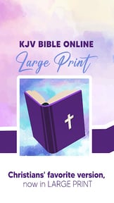 KJV Bible online Large Print