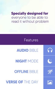 KJV Bible online Large Print