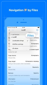 Localizator XCLOC Xcstrings