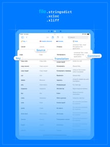 Localizator XCLOC Xcstrings