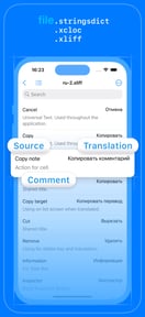 Localizator XCLOC Xcstrings