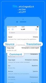Localizator XCLOC Xcstrings