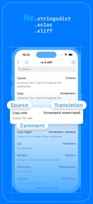 Localizator XCLOC Xcstrings