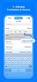Localizator XCLOC Xcstrings