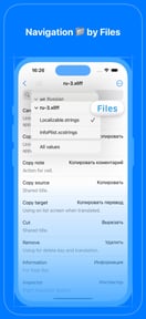 Localizator XCLOC Xcstrings
