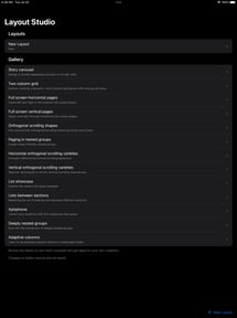 Layout Studio: Design & Code