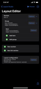 Layout Studio: Design & Code
