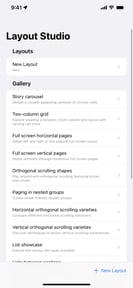 Layout Studio: Design & Code