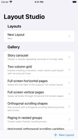 Layout Studio: Design & Code