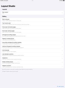 Layout Studio: Design & Code