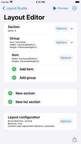 Layout Studio: Design & Code