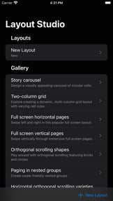 Layout Studio: Design & Code