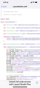 Layout Studio: Design & Code