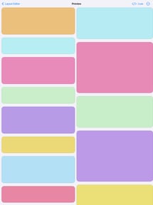 Layout Studio: Design & Code