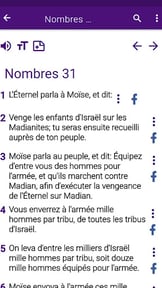 Bible en français courant