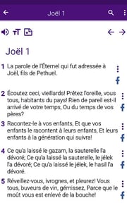 Bible en français courant