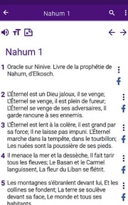 Bible en français courant