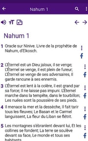 Bible en français courant