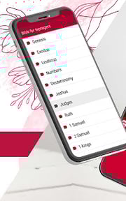 KJV Bible for teenagers