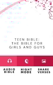 KJV Bible for teenagers