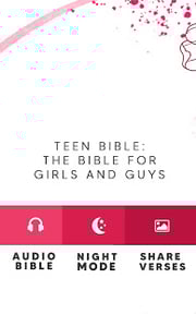 KJV Bible for teenagers